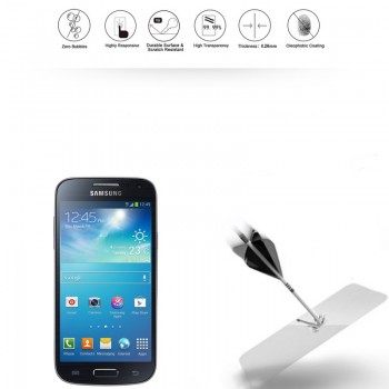 Apsauginis ekrano stikliukas (GALAXY S4 MINI)